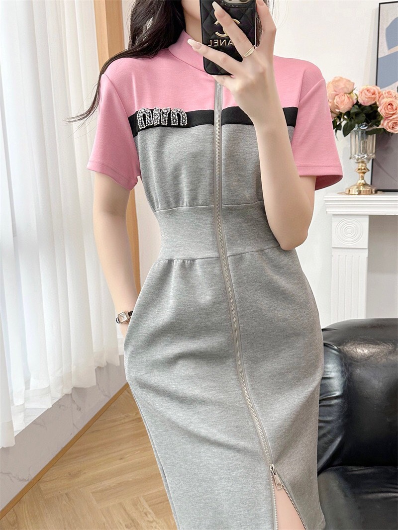 ĐẦM PHỐI SỌC KHÓA KÉO TRƯỚC D75
